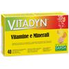 NAMED Srl Vitadyn Vitamine/Minerali 40 Compresse Effervescenti 2 Tubi