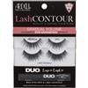 Ardell Lash Contour 372 Tonalità black Cofanetti ciglia finte Lash Contour 372 2 paia + colla per ciglia e eyeliner Duo Line It Lash It 2in1 Eyeliner & Lash Adhesive 2,5 g