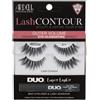 Ardell Lash Contour 371 Tonalità black Cofanetti ciglia finte Lash Contour 371 2 paia + colla per ciglia e eyeliner Duo Line It Lash It 2in1 Eyeliner & Lash Adhesive 2,5 g