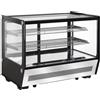 Amitek Espositore Refrigerato da Banco AK160EFQ - Vetri Dritti - Capacità Lt 160