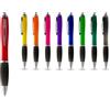 Bullet Penne a sfera a scatto economiche con refill nero Nash Black personalizzate o neutre