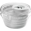Guzzini Centrifuga Insalata Kitchen Active Design, Trasparente, Ø28 x h18 cm