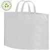 Shopper in tnt RPET 50% Alice 50 x 40 x 15 cm personalizzate o neutre