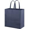 Shopper personalizzate in tnt e R-Pet Angela 40x40x20 cm personalizzate o neutre