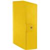 ESSELTE C90 DELSO ORDER Cartella Progetti, 25 x 35 cm, Dorso 10 cm, Giallo, 1 Pezzo, 390390090