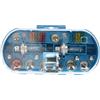All Ride 871125238143 Lampadine Carlight, Set H7 24V