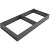 Blum AMBIA-LINE Cassetto Telaio Largo NL500 mm Acciaio, Grigio Opaco, Grigio