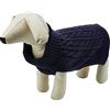 Buster & Beau, lussuoso maglione Charlton a maglia per cani