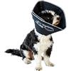 All Four Paws, The Comfy Cone, collare a cono per convalescenza, Nero, Small 14 cm