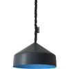 IN-ES.ARTDESIGN lampada a sospensione CYRCUS LAVAGNA - IN-ES050030N-BL