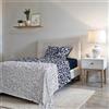 Italian Bed Linen Set Lenzuola Letto Fashion, Made in Italy- Completo Letto in Morbida Microfibra, Lenzuolo Sotto con Angoli, Telo Sopra 180x270 e Federa con Patella Interna, Piazza e Mezza, Wild