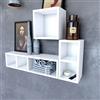 AURLANE Ripiano, Legno ingegnerizzato, Bianco, Unica