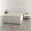 Italian Bed Linen Topper Matrimoniale 160x195 Made in Italy con Filamento di Rame per Massimo Comfort