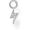 Thomas Sabo - ciondolo orecchino argento sterling zirconia_cubica Donna, Argento, one size - EP017-051-14