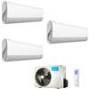 Midea Climatizzatore Midea Trial Split BreezeleSS+ 9000+12000+12000 M30-27FN8-Q R-32 9+12+12