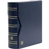 Leuchtturm 333112 Scrapbook per 200 FDC First-Day-Cover o Lettere in C6, incl. Custodia - Blu