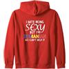 Regali rumeni Essere sexy rumeno - Romania divertente Felpa con Cappuccio