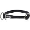 Kerbl Pet Kerbl Roma - Girocollo Rotondo in Pelle, 55 cm, Colore: Nero