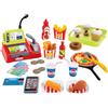 Abrick Set Gioco Accessori Fast Food