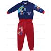 Regabilia Jogging Set Mickey Mouse - Rosso/Blu - 3 Anni