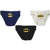 Regabilia Set di 3 Slip Batman - 2/3 Anni