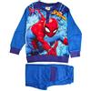 Regabilia Pigiama Disney Spiderman - Azzurro 8 Anni