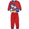 Regabilia Pigiama Disney Mickey Mouse - Rosso 2 Anni