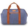 Lionelo Grande Borsa Mamma Baby Ida - Blue Denim