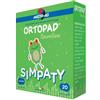 MASTER AID CEROTTO OCULARE PER ORTOTTICA ORTOPAD SIMPATY JUNIOR 5X6,7 20 PEZZI