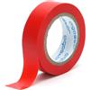 Aigostar Nastro isolante PVC 17mm x 20m di colore rosso Aigostar