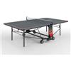TENNIS TAVOLO PING PONG CHAMPION OUTDOOR DA ESTERNO GARLANDO PIANO GRIGIO