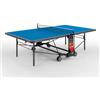 TENNIS TAVOLO PING PONG CHAMPION OUTDOOR DA ESTERNO GARLANDO PIANO BLU