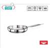 PADELLA 1 manico in ACCIAIO INOX per INDUZIONE, diametro mm.400, alta mm.60