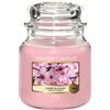 Yankee Candle Cherry Blossom Media y Blossom Candela Profumata Giara