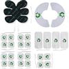 TESMED Top Equipment: Set di 27 Elettrodi (20 da 50x50 mm, 4 da 50x100 mm, 1 ABS Pad e 2 Knee Pad) - Compatibili con Elettrostimolatori a Spinotto da 2 mm