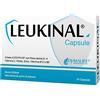 Dymalife Pharmaceutical Leukinal Integratore Alimentare, 15 Capsule