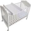 Italbaby 050.6015-05 Fasciatoio PVC, 2 Lati, Fondo Rigido, Bianco, 4.41 pounds, 0, 1
