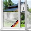 d-c-fix pellicola per finestra Murano 45 cm x 1,5 mpellicola statica oscurante con motivo moderno per superfici in vetro - aderente, opaca, decorativa