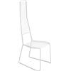 Casamania Alieno High sedia
