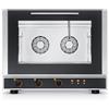 Forno elettrico combinato convezione + vapore. 4 teglie 60x40 - Dim.cm. 79x75x63,5H.