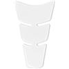 4R Quattroerre.it 18047 Paraserbatoio Tank Pad Adesivo 3D per Moto Mini Slim, Super Trasparent, 14 x 8,5