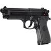 BERETTA M9 World Defender - Pistola Softair inferior 0,5 Joule, Taglia Unica, Colore: Nero