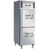 Forcar Armadio frigo in acciaio inox combinato positivo e negativo (congelatore) gastronorm forcar g-gnv600dt
