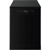 Smeg LVS292DN Lavastoviglie 13 coperti Classe D Nero