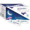 INPHA DUEMILA Srl Ansierel Night 30 Bustine - Integratore con Melatonina e Glicina per il Sonno Ristoratore