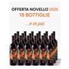 Colderove Offerta Novello 18 bottiglie con Aperitivo e Pepita