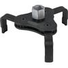 KS Tools 150.9313 Chiave di serraggio filtro dell'olio Ø63-102mm