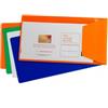 Porta documenti viaggio con pattina obliqua 25,40 x 12,70 cm personalizzate o neutre