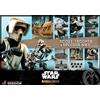 Hot Toys STAR WARS Mandalorian Scout Trooper and Speeder Bike + Grogu 1/6 Hot Toys TMS017