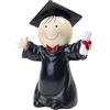 Mopec Figura Pastello Pit Graduati, Resina, Nero, 6 x 10 x 14 cm